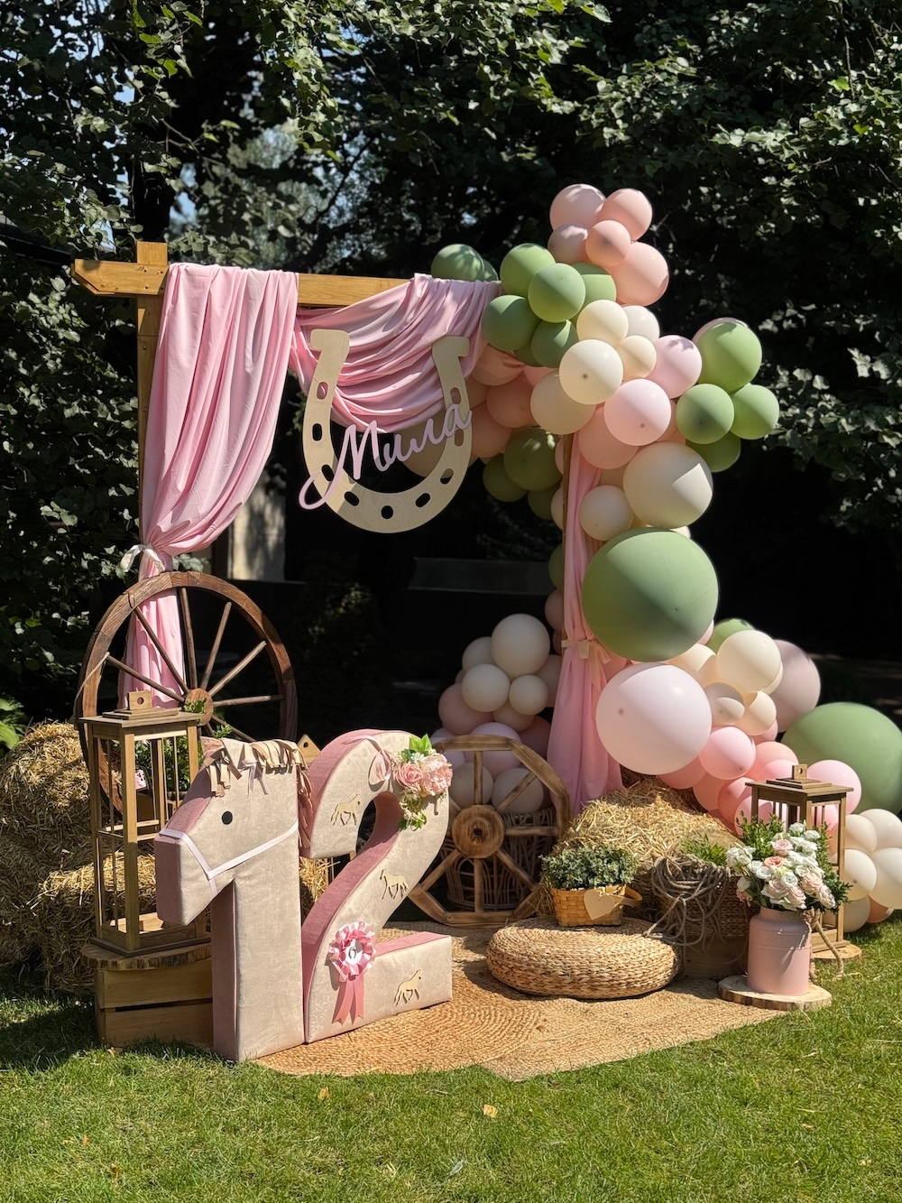 Horse Party for Mila