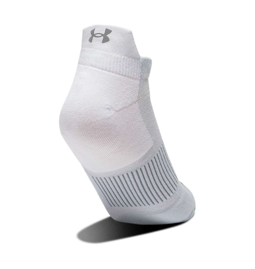 Теннисные носки Under Armour ArmourDry Run No Show 1P - белый