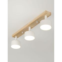 Светильник настенно-потолочный спот Rivoli Vivian 7078-703 3хGX53 15 Вт поворотный | Rivoli