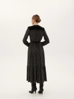 Платье «Калина», черный