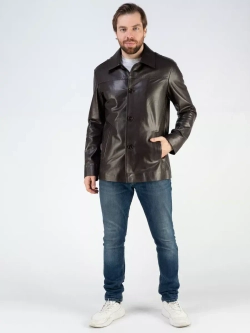 Кожаная куртка демисезонная