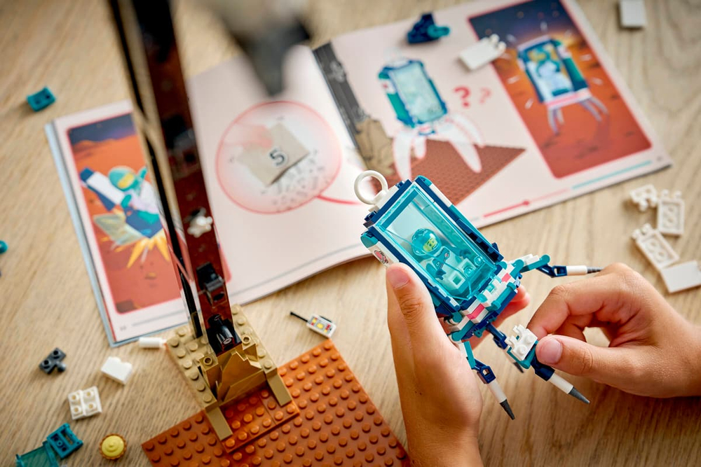 Конструктор LEGO Education 45202 Mars Mission Science Kit