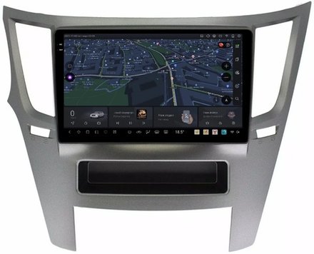 Магнитола для Subaru Legacy, Outback 2009-2015 - Carmedia OL-9514 QLed+2K, Android 13, UIS7870 (DUDU7), CarPlay, SIM-слот