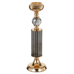 GAEM Подсвечник, L11,5 W11,5 H36,5 см