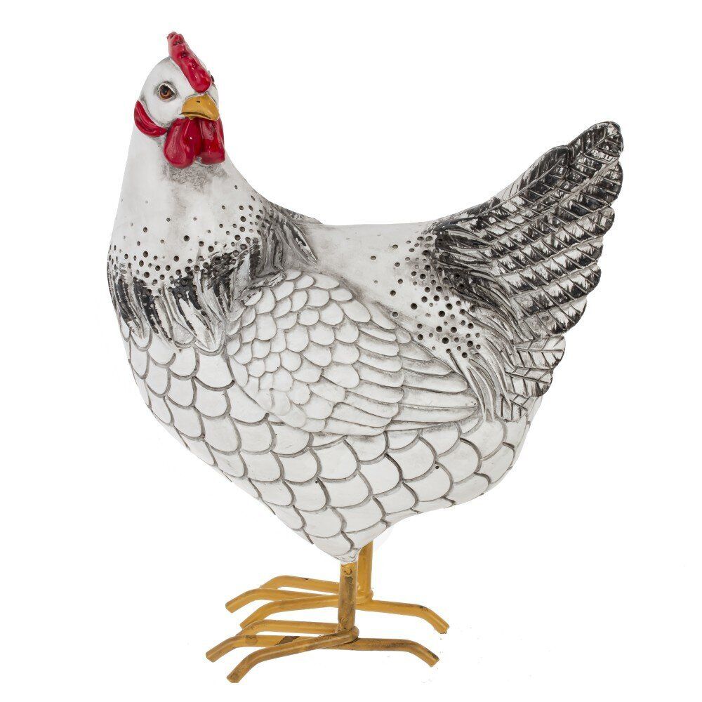GAEM Фигурка декоративная "Курица", L15 W9,5 H21 см