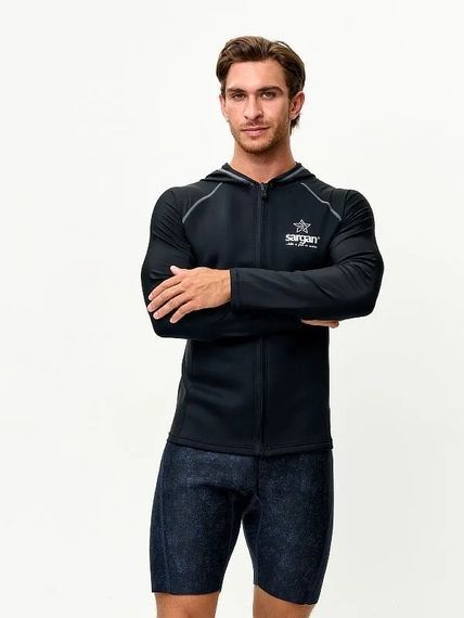 Куртка Sargan Браво Худи мужская 2мм