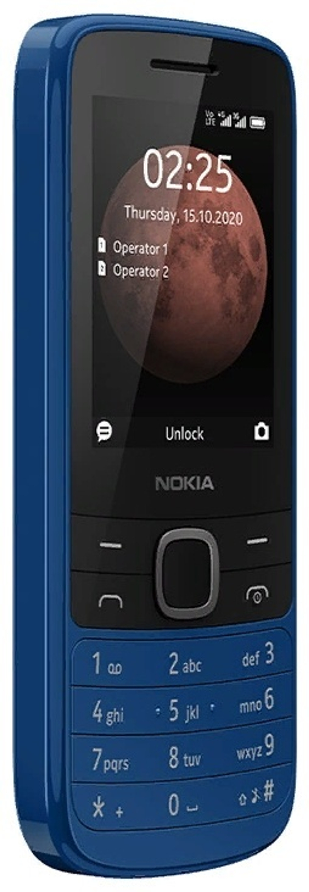 Мобильный телефон Nokia 225 4G синий