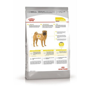 Корм для собак, Royal Canin Medium Dermacomfort, при раздражениях и зуде, связанных с чувствительностью кожи