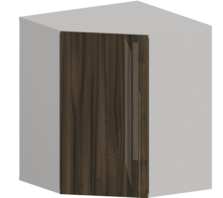 Кухня Модуль ШВУ 590 Белый / Орех Миланский