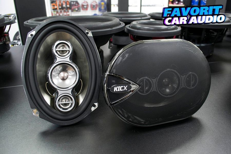 Всё как Вы любите: высокая номинальная мощность и низкая воспроизводимая частота - акустика KICX ICQ-694