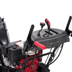 EVOline SBG 690 HE бензиновый снегоуборщик 8.4 л.с, ковш 69 см, выброс 15 м, 6 вперед/2 назад