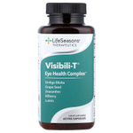 LifeSeasons, Visibili-T®, комплекс для здоровья глаз, 60 растительных капсул