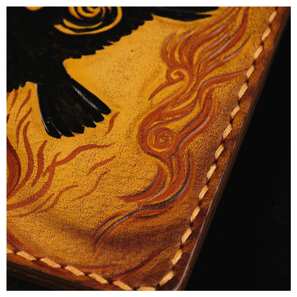 Зажим для денег «Ворон»