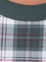 Детский свитшот дСВ-51/зелклетка