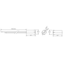 Извещатель магнитоконтактный ST-DM015NO-WT