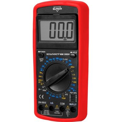 Мультиметр ELITECH ММ 350Н