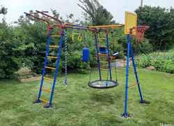 Детский спортивный комплекс для дачи ROMANA Fitness
