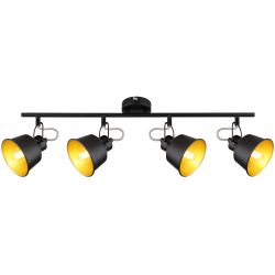 Светильник настенно-потолочный спот Rivoli Evelyn 7064-704 4 х Е14 40 Вт поворотный | Rivoli