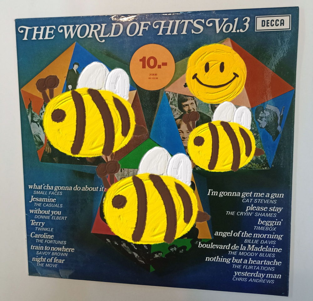 Винтажная виниловая пластинка LP Сборник The World Of Hits Vol. 3 (UK 1969)