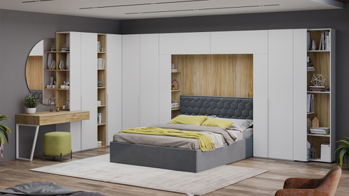 Спальный гарнитур «Порто» №3