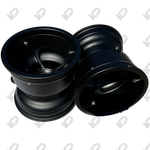 Диски колесные передние Black 130мм, под подшипник, магниевые, аналог DW
