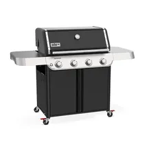Газовый гриль Weber Genesis E-415, 4 горелки, чёрный