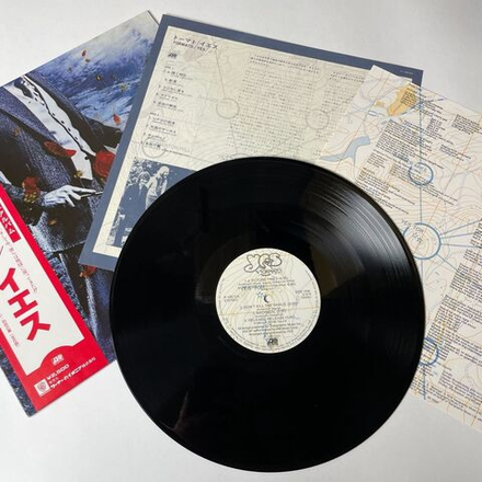 Винтажная виниловая пластинка LP Yes Tormato (Japan 1978) (Obi) Madrigal