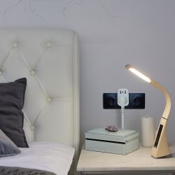 USH-A103 1G-UC-WF WHITE Умная розетка Wi-Fi. 2USB+Type-C 5В. 2.4A. 16A. До 3680Вт. Голосовое управление+приложение UnielSmart. TM Uniel