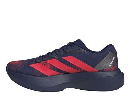 Женские кроссовки для бега adidas Adizero Evo SL Woven W Темно-синий и красный