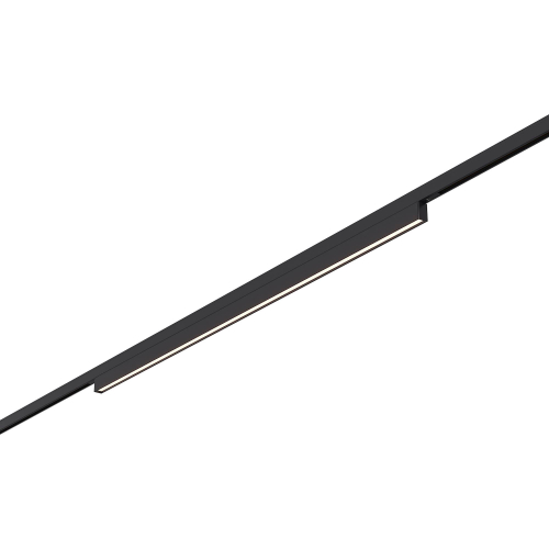 ST665.446.16 Магнитный трековый светильник Черный LED 1*16W 4000K 720Lm Ra&gt;80 36° IP20 L600xW10xH18 24V SUPER5