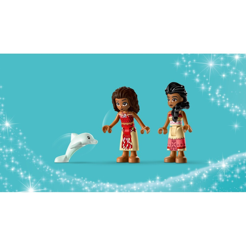LEGO Disney Princess — Катамаран Моаны 43210 / артикул   43210  / GTIN 5702017424774