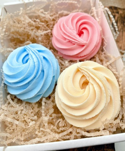 «3 безе» набор мыла