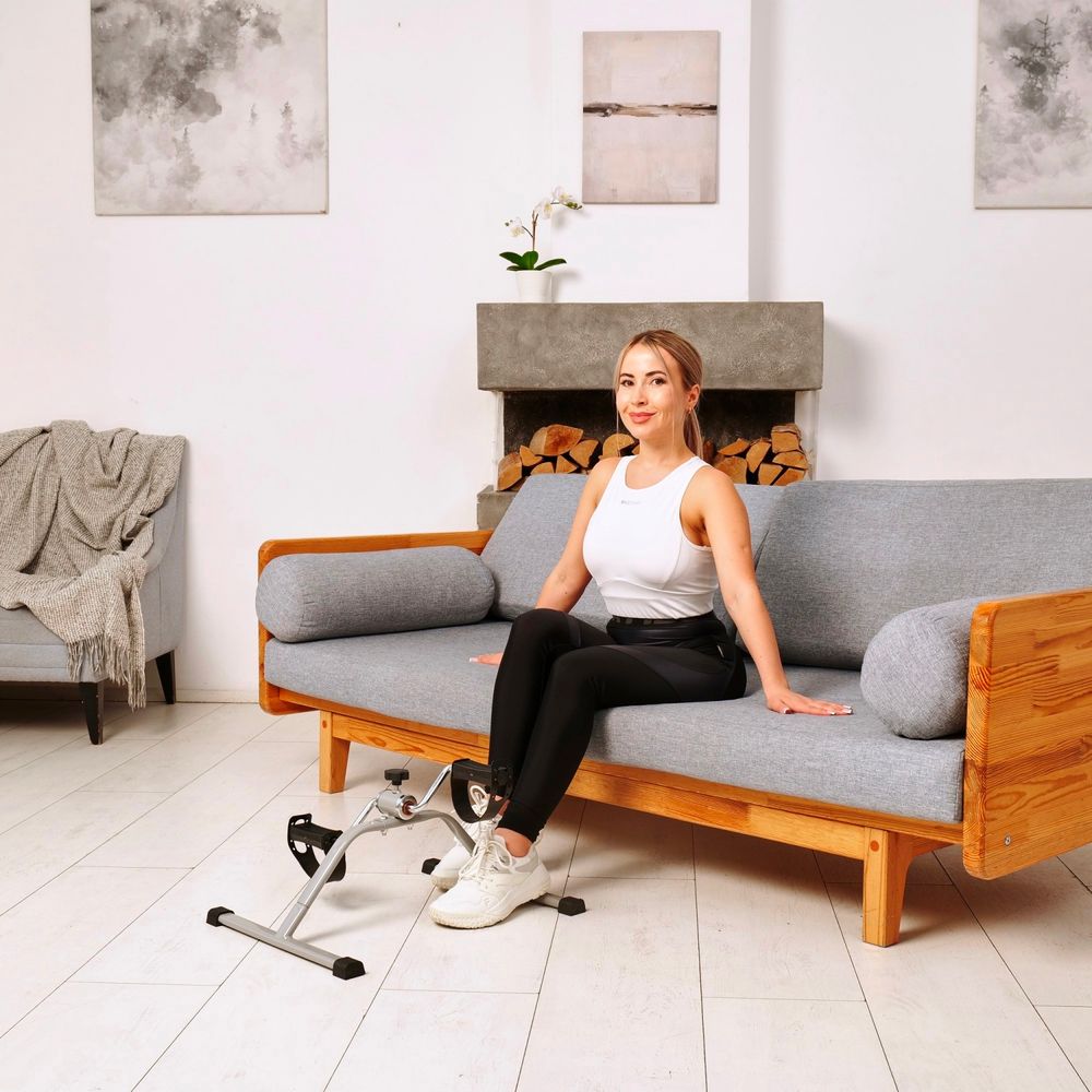 Велотренажер мини DFC W003XG Серый