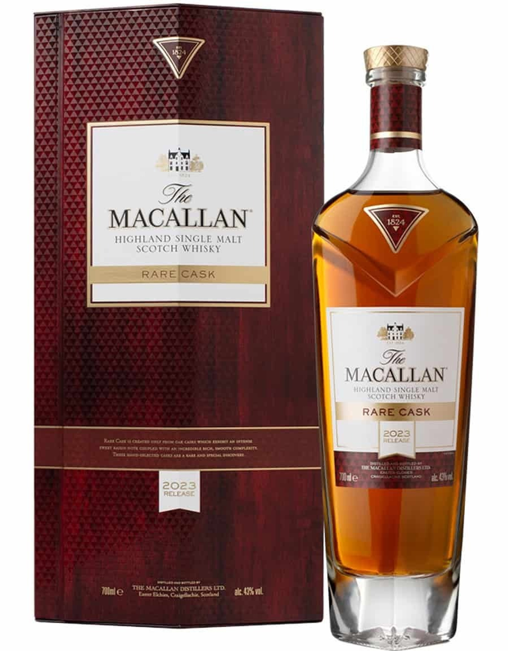 Виски The Macallan Rare Cask 0,7 л.
