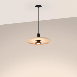 Светильник SP-KOTARO-R350-12W Warm3000 (BG-BG, 36 deg, 230V, TRIAC) (Arlight, IP20 Фетр, 3 года) 057228