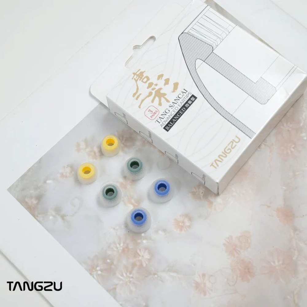 Амбушюры TANGZU Tang Sancai размер MIX - S, M, L