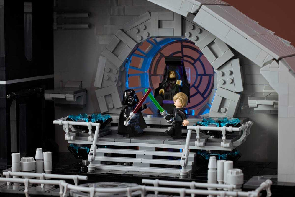 Конструктор LEGO Star Wars 75419 Death Star