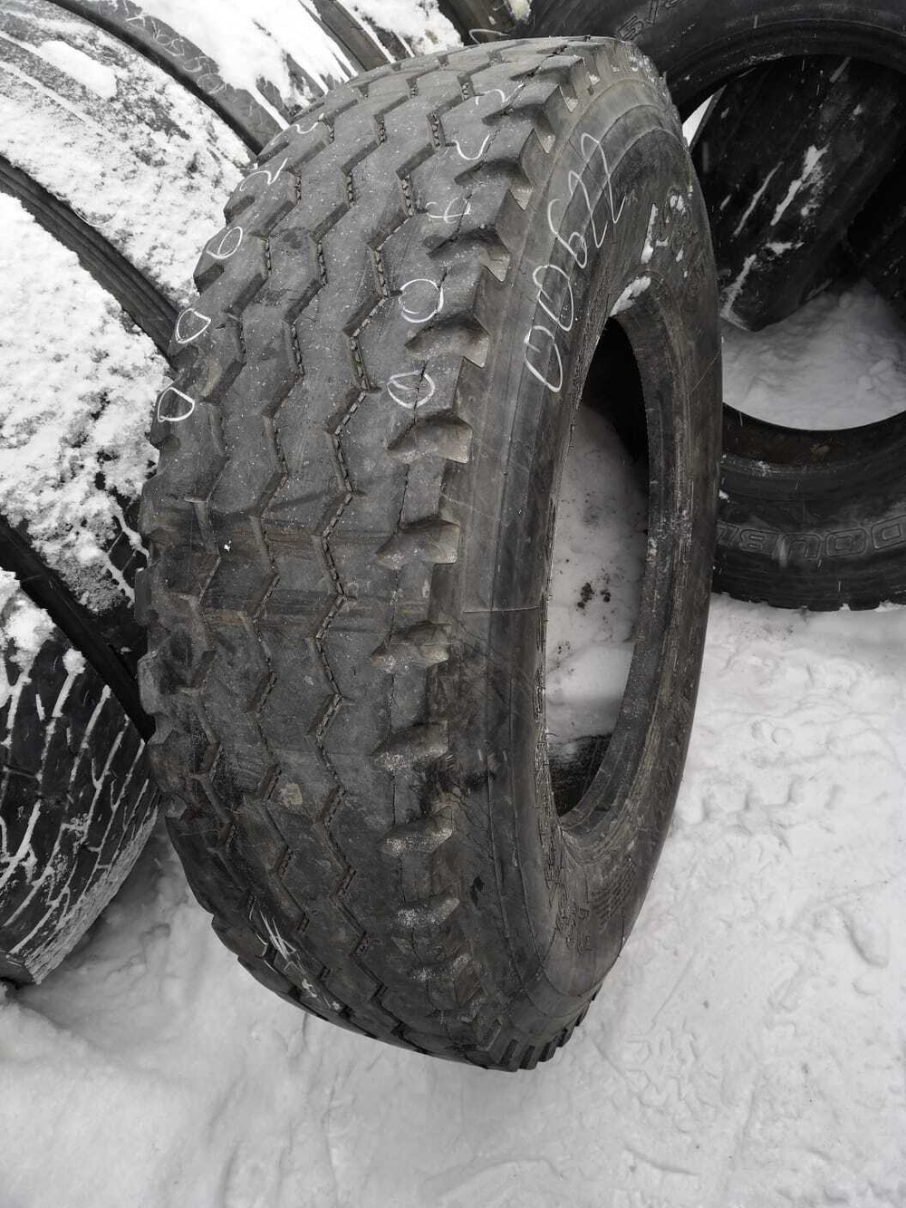 295/80R22.5 Sailun S815 шина б/у