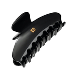 Balmain Hair Заколка-краб для волос черная размер М Рince black M