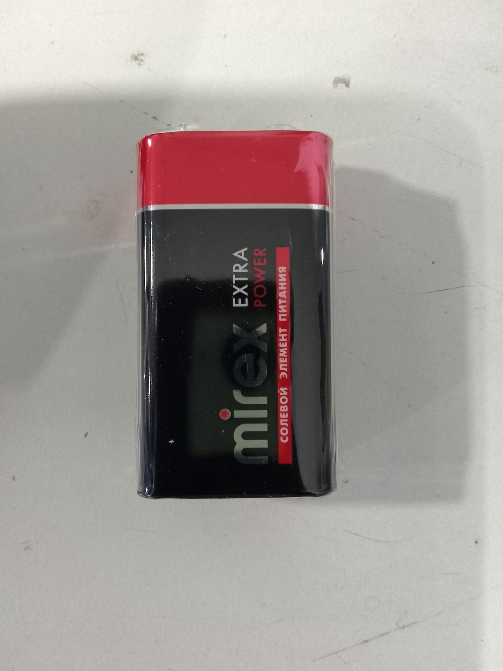 Батарейка Mirex 6F22 / Крона 9V цена за 1шт