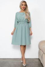 Платье Марика (фисташковый) Р11-1218 Nikol (Акция)