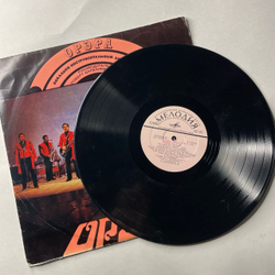 Винтажная виниловая пластинка LP Орэра, Орэра Сегодня (СССР 1974)
