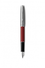 Перьевая ручка Parker Sonnet Entry Point Red Steel в подарочной упаковке