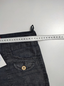 Штаны Banana Split льняные прямого кроя 44 размер