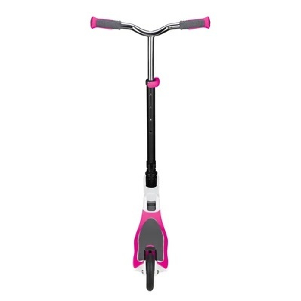 Самокат Globber Foldable Flow 125 светло-розовый