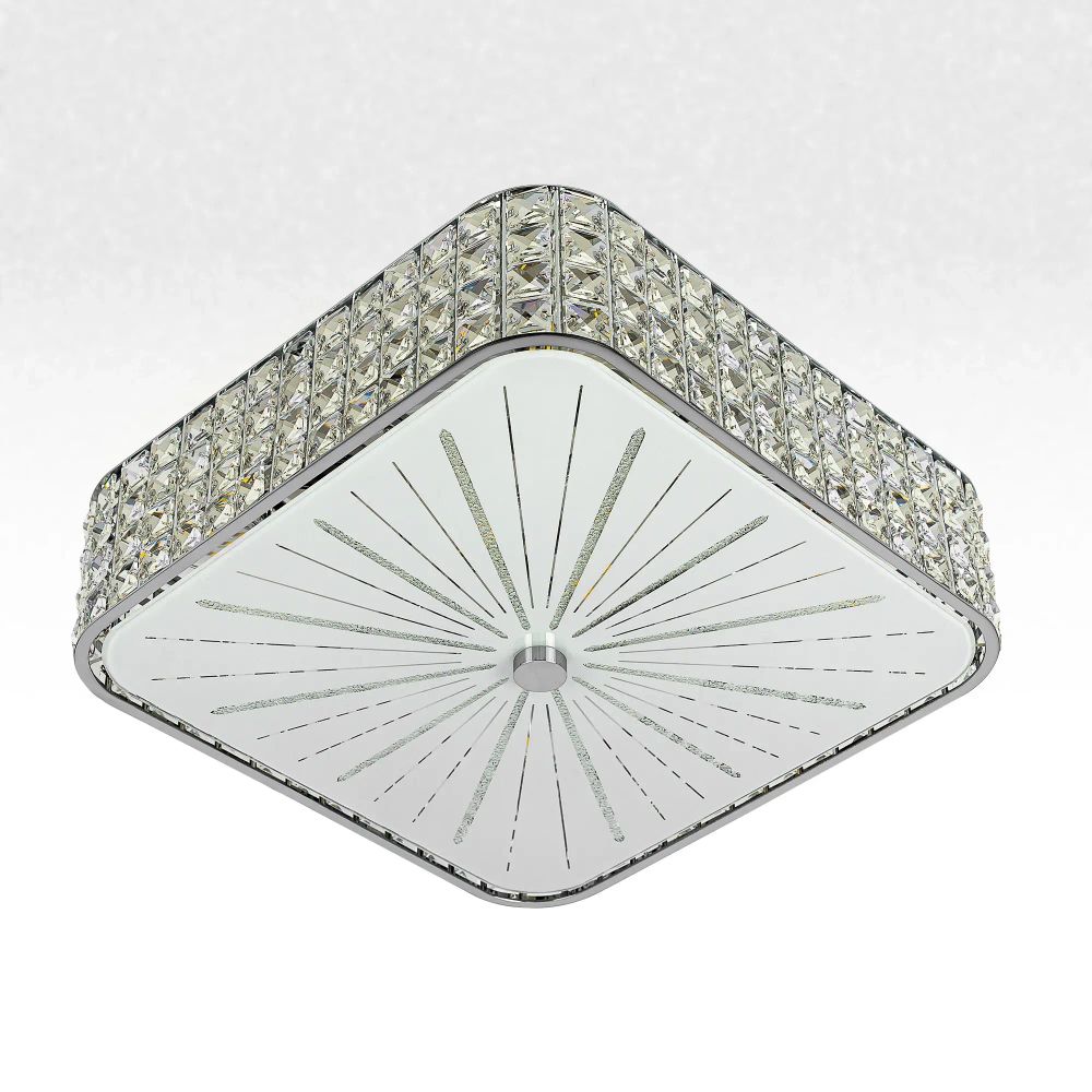 Citilux Портал CL324261 Люстра хрустальная Хром