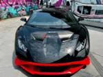 Обвес переделка для Lamborghini Huracan LP580 LP610 2014-2019 в Huracan STO LP 640 Ламборгини Хуракан