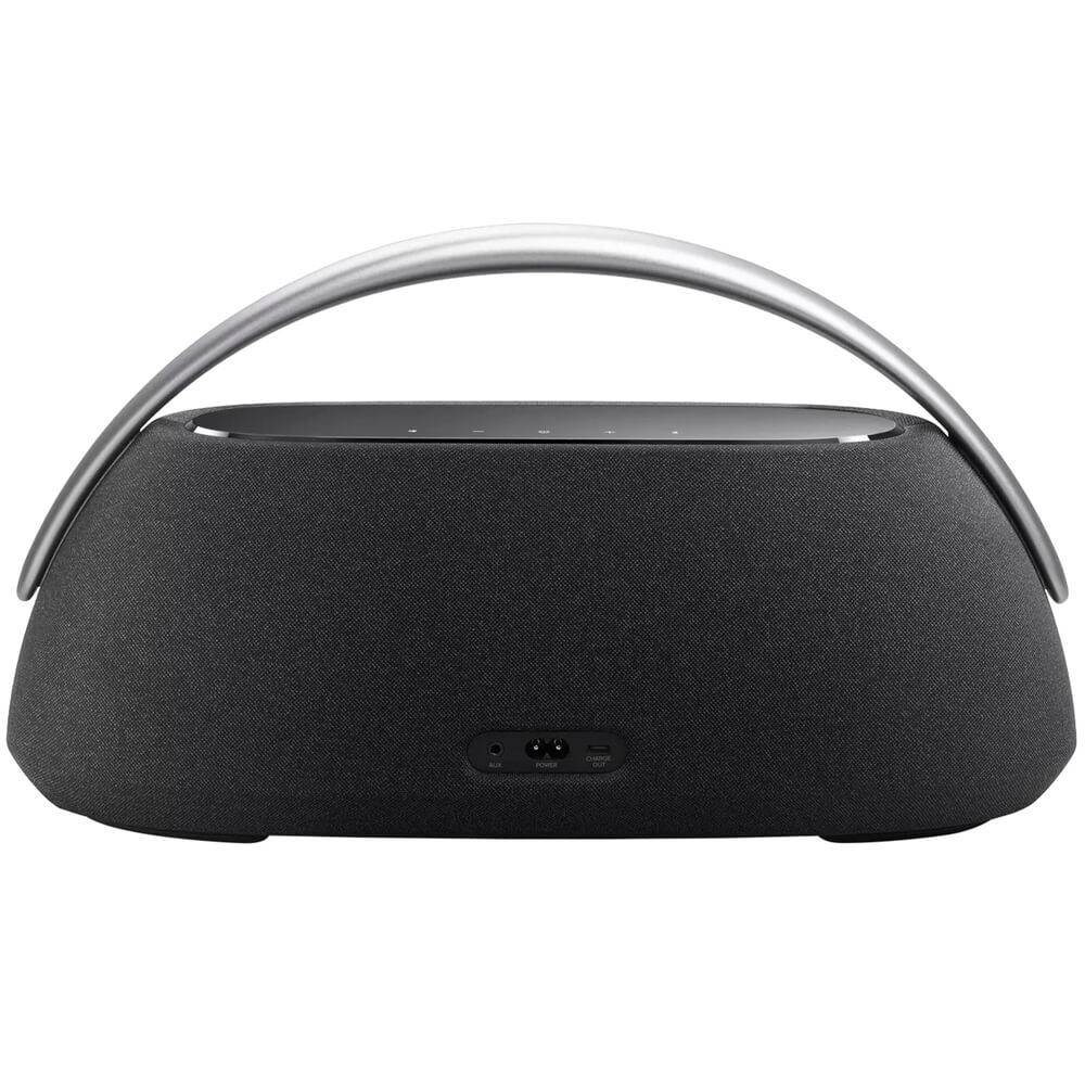 Портативная акустика Harman/Kardon Go + Play 3 чёрный (HKGOPLAY3BLKUK)