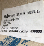TICTAC Fashion Mill S.R.L 25% baby альпака,29% меринос 45% п/а 1% эластан 300м/100гр. col.305766 Черно-розовая волна S100. Есть мал. бобинка 187гр.