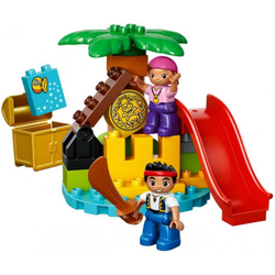 LEGO Duplo: Остров сокровищ 10604 — Jake and the Never Land Pirates — Лего Дупло